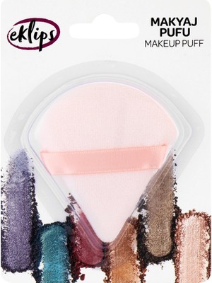3 Adet Eklips Make Up Puf Makyaj Pufu
