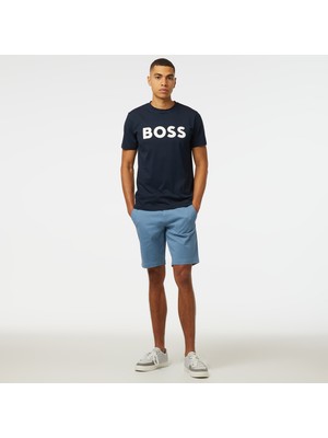 Boss Slice Erkek Mavi Şort
