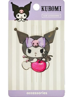 Kuromi Lisanslı Çocuk Toka UKB-K034