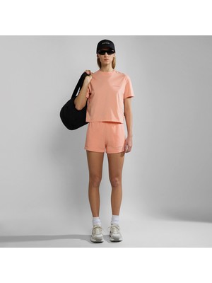 Napapijri S-Iaato Kadın Pembe T-Shirt