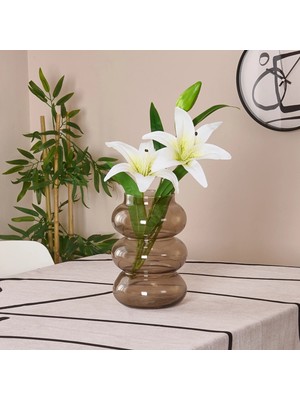 Matmel Deco Yapay Zambak - Beyaz - 92 cm