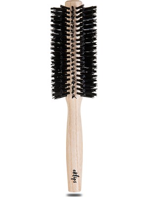 5 Adet Eklips Natural Fön Fırçası 224