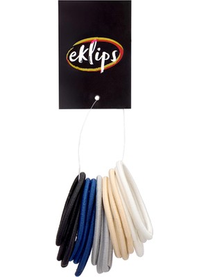 Eklips Lacivert Lastik Toka 15'li