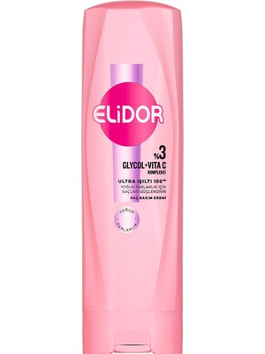 Elidor Saç Bakım Kremi Ultra Işıltı 350 ml 5 Adet