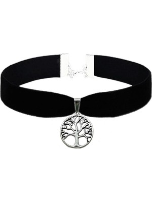 BijuStore Tree Of Life Kadın Choker