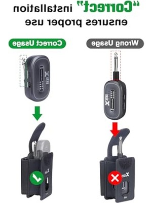 Aesco Xv-H3 A58 Transmitter Için Taşıma Kılıfı