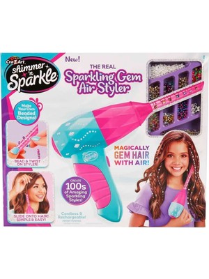 Die Grup 65609 Sun-Cza-Hobi Set Shımmer N Sparkle Sparklıng Gem Aır Styler