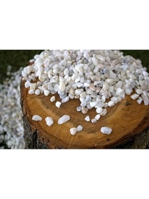 Aesco Dolomit Taş 10 kg 0,5-1 cm Karışık Renkli Çakıl Taşı Saksı Taşı Dere Taşı Akvaryum Teraryum Taşı