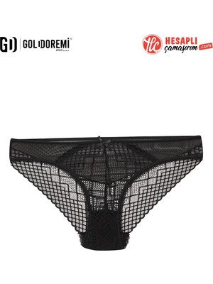 Gd Goldoremi 2013 Premium Kadın Dantelli Pamuklu Likralı Bikini Külot