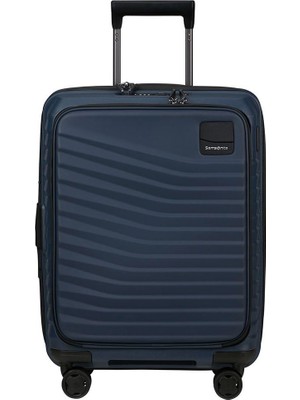 Samsonite Intuo - Spinner S, Genişletilebilir El Bagajı, 55 Cm, 42/48 L, Mavi (Mavi Geceler)
