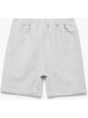 Koton Beli Bağcıklı Pamuk Karışımlı Basic Şort