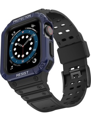 Newface Cosmotex New  Watch 42MM KR401 Silikon Kordon - Siyah-Mi