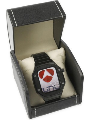 Newface Cosmotex New  Watch 45MM KR409 Metal Kordon - Siyah