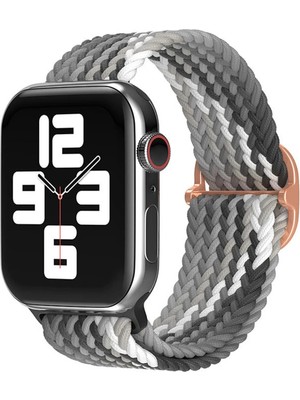 Newface Cosmotex New  Watch 38MM  Kordon - Gri-Siyah