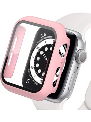 Newface Cosmotex New  Watch 41MM Camlı Kasa Ekran Koruyucu - Rose Gold