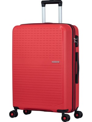 Samsonite, Kırmızı (Yarış Kırmızısı), Boyut. 76CM