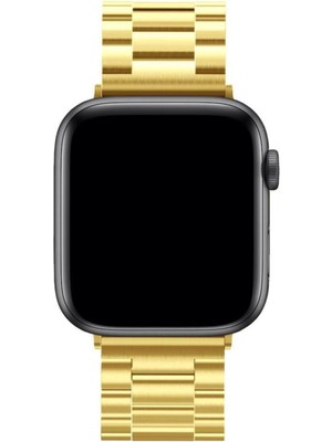 Newface Cosmotex New  Watch 42MM Metal Baklalı Kordon - Gold