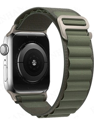 Newface Cosmotex New  Watch 38MM Mountain Kordon - Yeşil