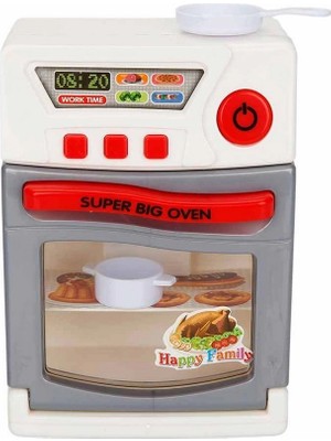 Sunman Little Chef Sesli ve Işıklı Mini Fırın