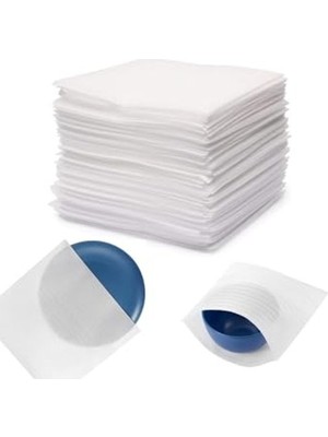 Aesco Hava Kabarcıklı Köpük Kırılma Riski Olan Ürünleri Koruma ve Taşınma Malzeme Torbası 15CMX20CM 50'li