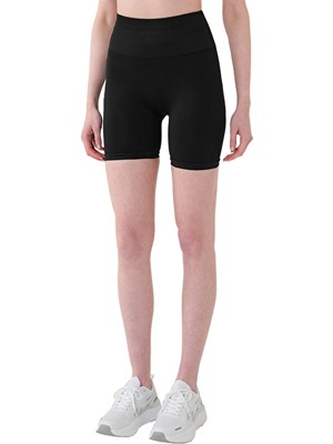 Musclecloth Nova Seamless Push-Up Boxer Tayt Siyah