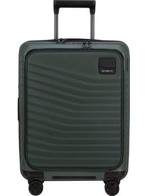 Samsonite Intuo - Spinner S, Genişletilebilir El Bagajı, 55 Cm, 42/48 L, Yeşil (Zeytin Yeşili)