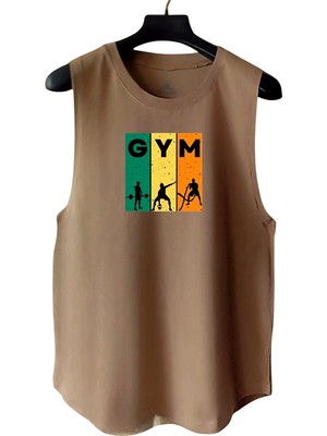 Fitness Gym Tank Top Sporcu Atleti