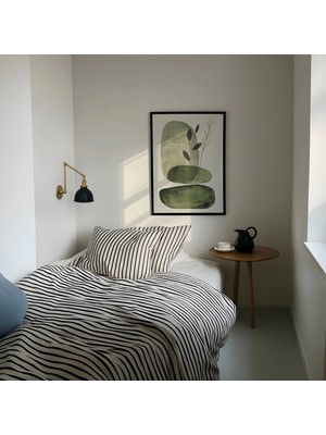 Ninastore Minimalist Botanik Baskı Iskandinav Çiçek Posteri Botanik Sanat Baskısı Soyut Sanat Posteri