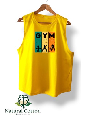 Fitness Gym Tank Top Sporcu Atleti