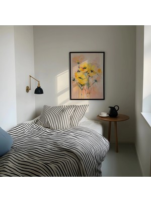 Ninastore Minimalist Botanik Baskı Soyut Sanat Posteri Botanik Sanat Çiçek Sanatı Minimalist Baskı Iskandinav