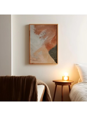 Ninastore Iskandinav Minimalist Baskı Soyut Sanat Baskısı Nötr Duvar Sanatı Minimalist Duvar Soyut Sanatı