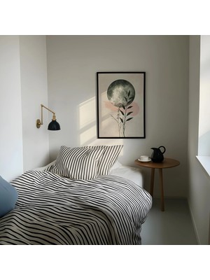 Ninastore Botanik Sanat Baskısı Minimalist Botanik Baskı Iskandinav Çiçek Posteri Çiçek Sanatı Minimalist
