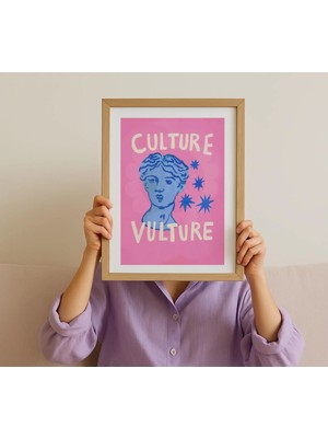 Ninastore Kültür Meraklısı Baskısı: Renkli Katefoxdesign Sanatı
