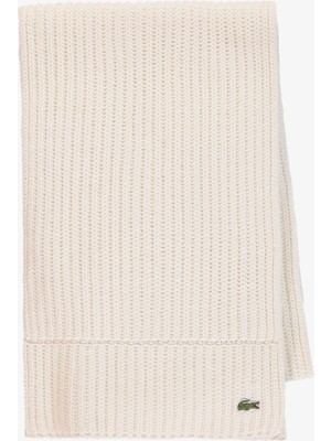 Lacoste Knitted Scarf Unisex