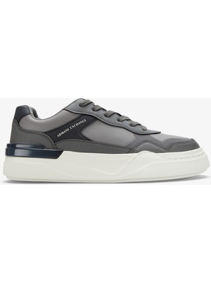 Armani Exchange Erkek Kahverengi Sneaker