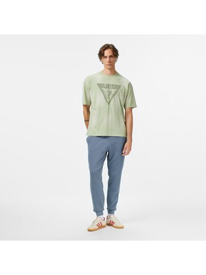 Guess Aldwin Regular Fit Erkek Mavi Eşofman Altı