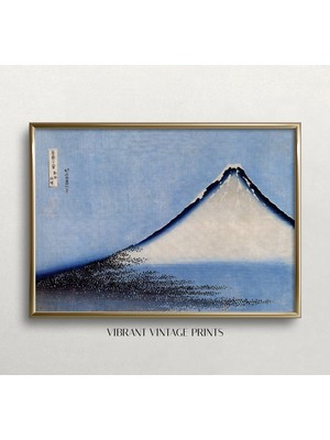 Ninastore Eski Fuji Dağı Baskısı | Japon Duvar Sanatı (Baskı)