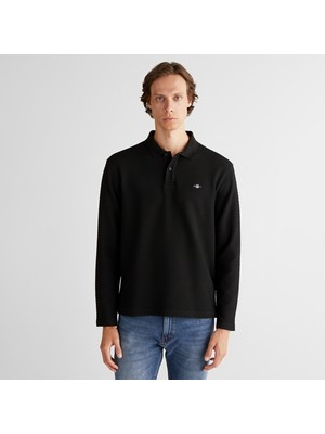 Gant Erkek Siyah Polo