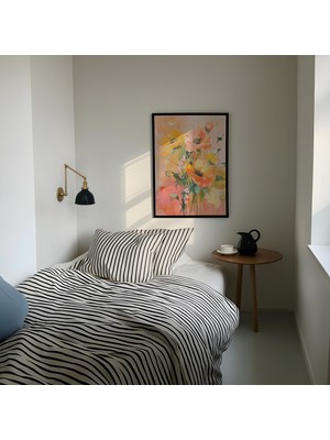 Ninastore Botanik Çiçek Sanatı Minimalist Botanik Soyut Sanat Posteri Botanik Sanat Minimalist Baskı