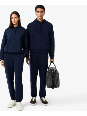 Lacoste Fleece Unisex Lacivert Eşofman Altı