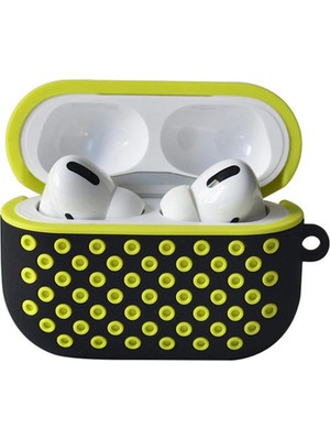Newface Cosmotex New  Pro 2 (2.nesil) Spor Delikli Kılıf - Siyah-Sarı