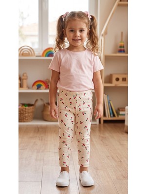 Fuar Baby Pamuklu Esnek Bebek ve Çocuk Taytı - 9 Ay - 5 Yaş