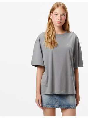 Boss Kadın Turkuaz T-Shirt