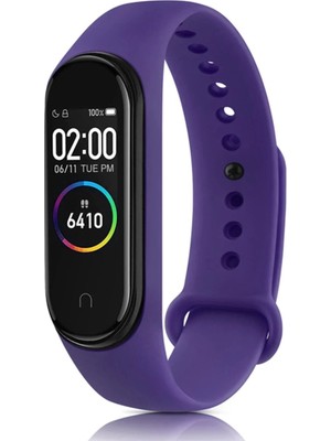 Newface Cosmotex New Xiaomi Mi Band 4 Klasik Kordon - Mor