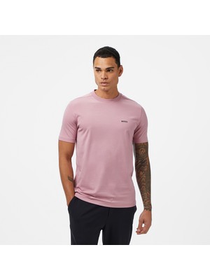 Boss Erkek Pembe T-Shirt
