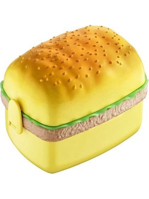Runaway Dikdörtgen Hamburger ve Yemek Taşıma Kabı Pratik Saklama Çözümü