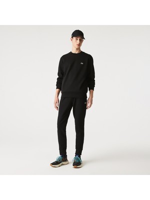 Lacoste Erkek Slim Fit Siyah Eşofman Altı
