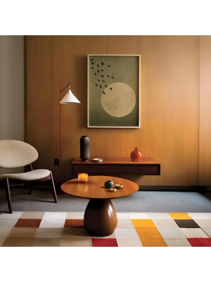 Ninastore Minimalist Japandi Duvar Sanatı, Nötr Duvar Sanatı, Japon Sanat Baskısı, Japandi Duvar Sanatı,