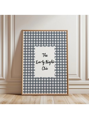 Ninastore Mavi Baskı - Ev Dekorasyonu - Mavi Dekor - Mutfak Dekorasyonu - Retro Baskılar - Yatak Odası