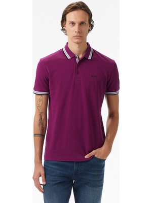 Boss Paddy Erkek Açık Mor Polo